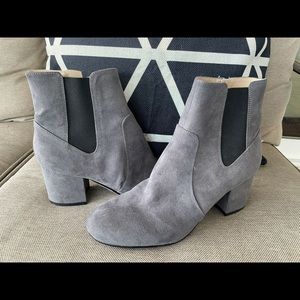 Nine West suede ankle boots NEW
